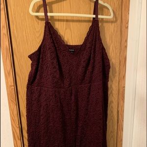 NWT Torrid Sexy Lace Dress